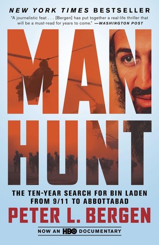 Manhunt by Peter Bergen
