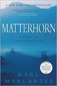 Matterhorn by Karl Marlantes
