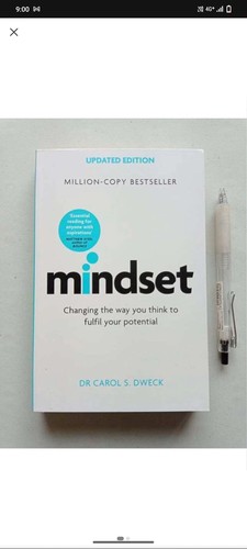 Mindset by Carol S. Dweck
