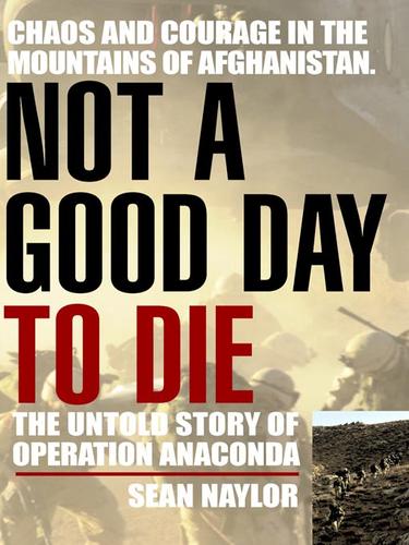 Not a Good Day to Die by Sean Naylor