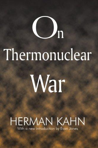 On Thermonuclear War by Herman Kahn