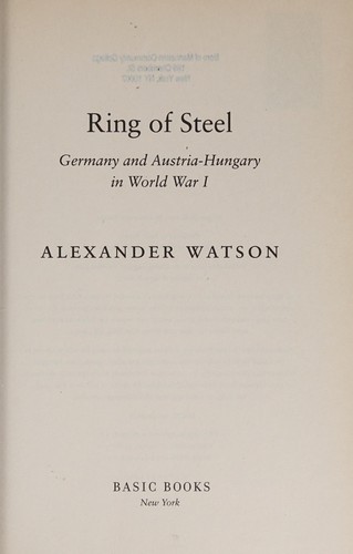 Ring of Steel by Alexander Watson