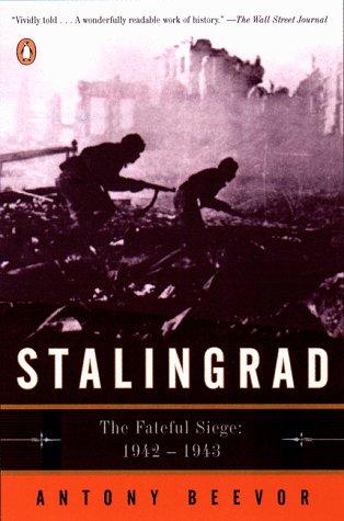Stalingrad by Antony Beevor
