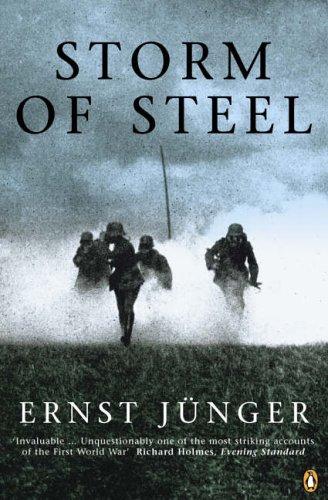 Storm of Steel by Ernst Junger