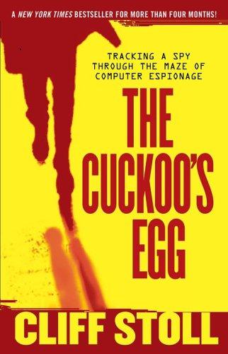 The Cuckoo's Egg by Cliff Stoll