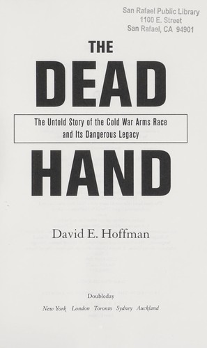 The Dead Hand by David E. Hoffman