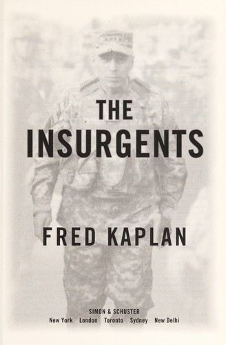 The Insurgents by Fred Kaplan