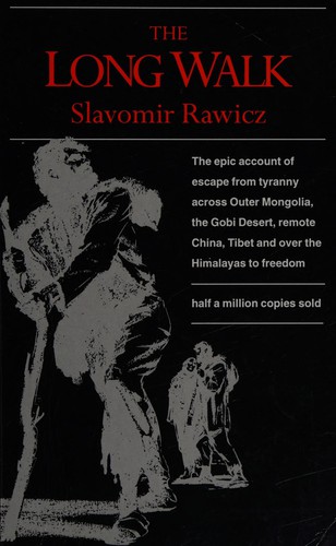 The Long Walk by Slavomir Rawicz