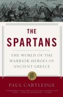 The Spartans by Paul Cartledge
