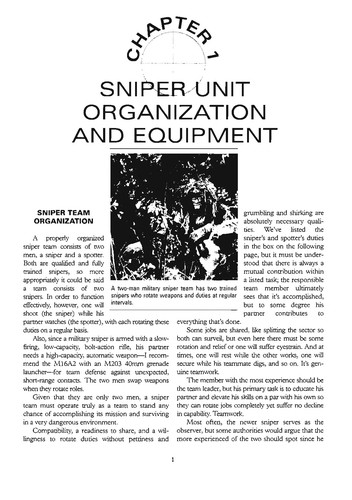 The Ultimate Sniper by John L. Plaster