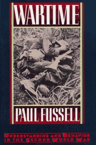 Wartime by Paul Fussell